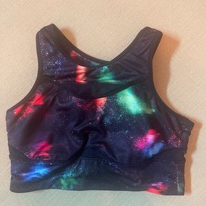 Old Navy Multicolor Sports Bra